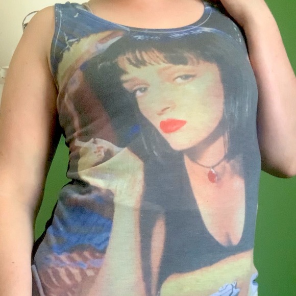 Pulp Fiction Tanktop - Picture 1 of 1